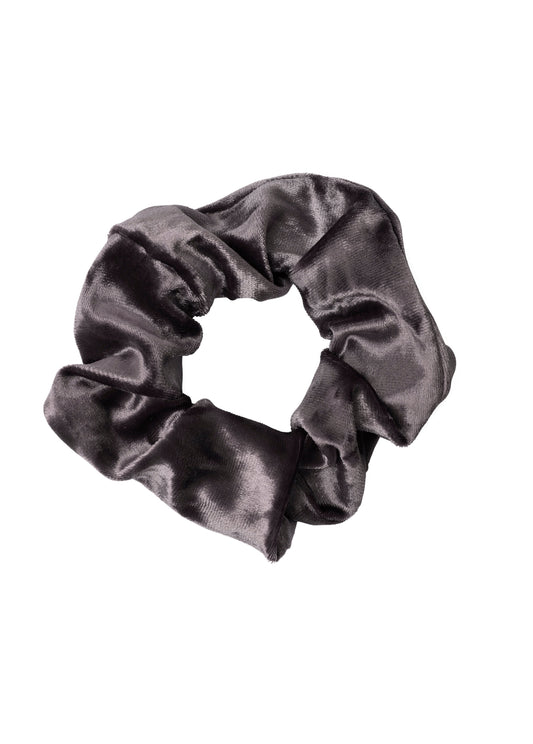 scrunchie - MEDINA velvet - chocolate
