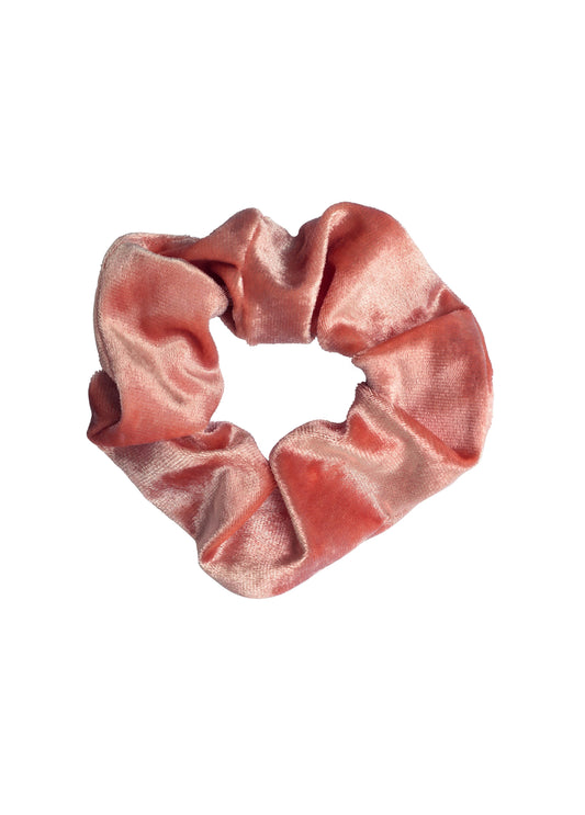 scrunchie - MEDINA velvet - marrakech rose