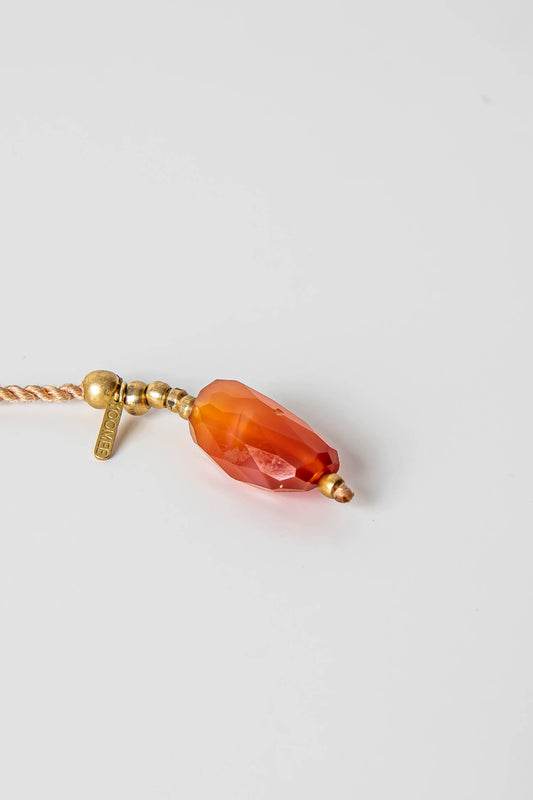 bookmark - NIMDIKI - one stone - carnelian