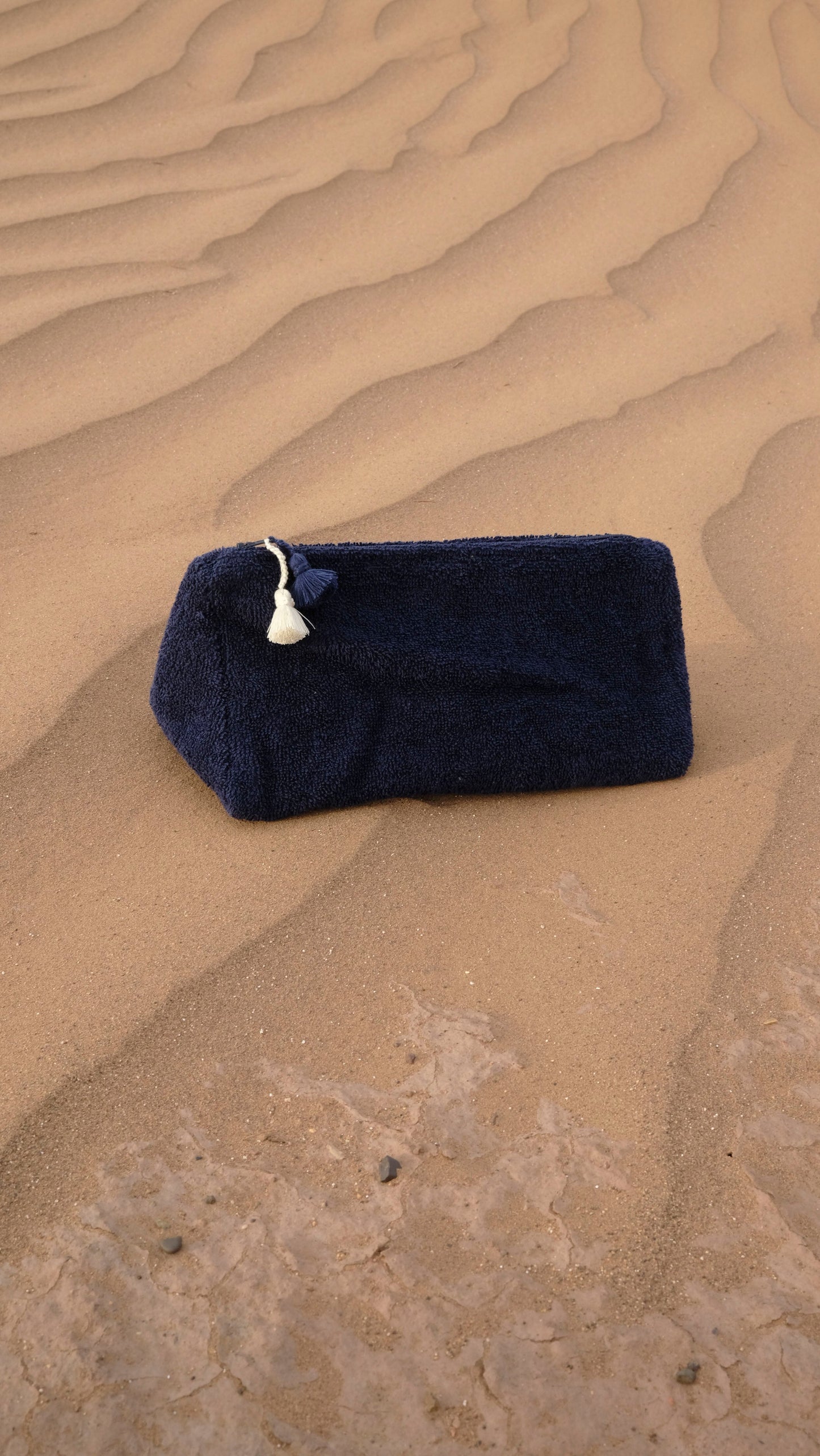 necessaire - SAIDA - marine blue