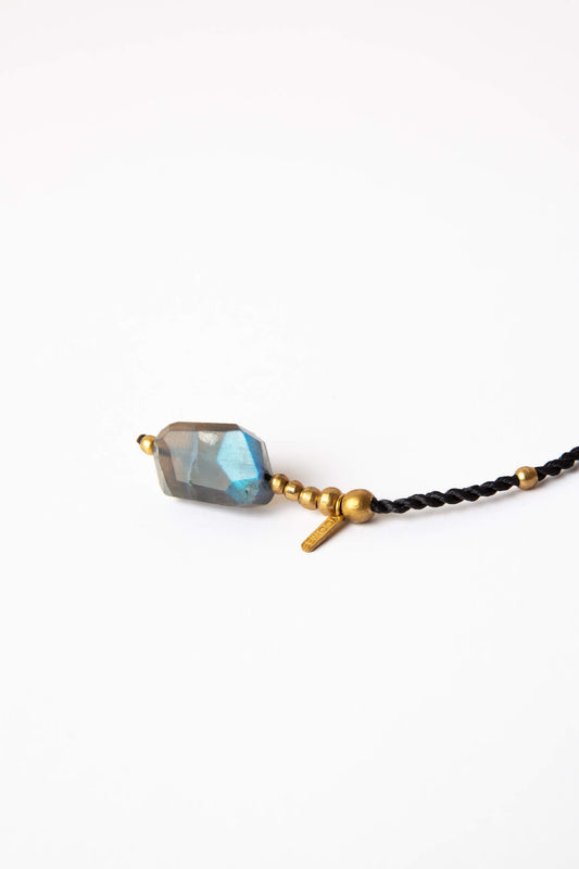 bookmark - NIMDIKI - one stone - labradorite