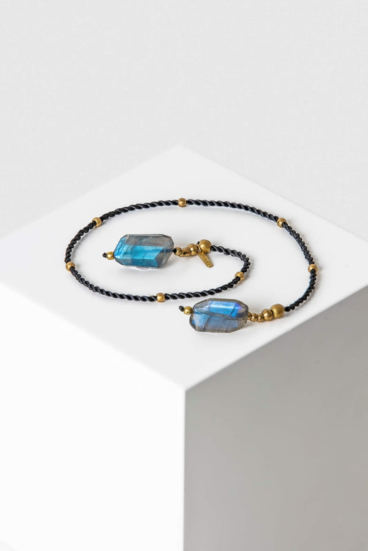 bookmark - NIMDIKI - one stone - labradorite