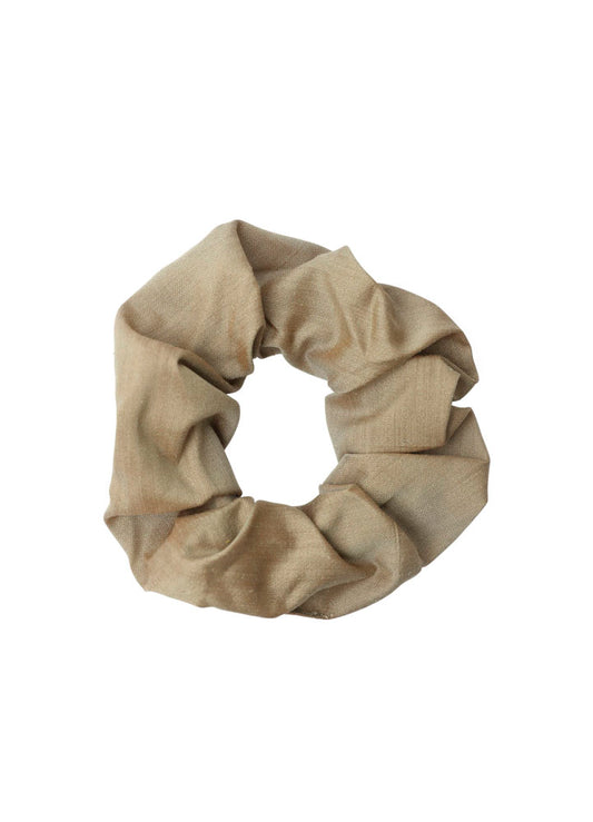 scrunchie - MEDINA - silk - pine