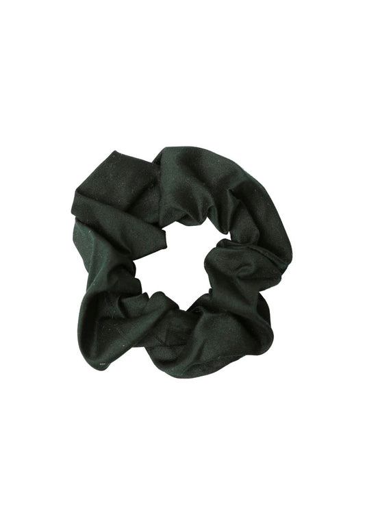 scrunchie - MEDINA - silk - emerald