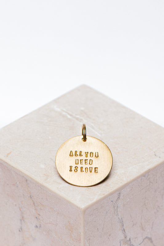 key tag - all you need is love